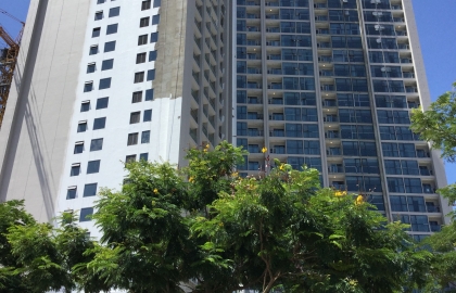 Tiến độ thi công dự án Four Points by Sheraton Đà Nẵng tuần 29